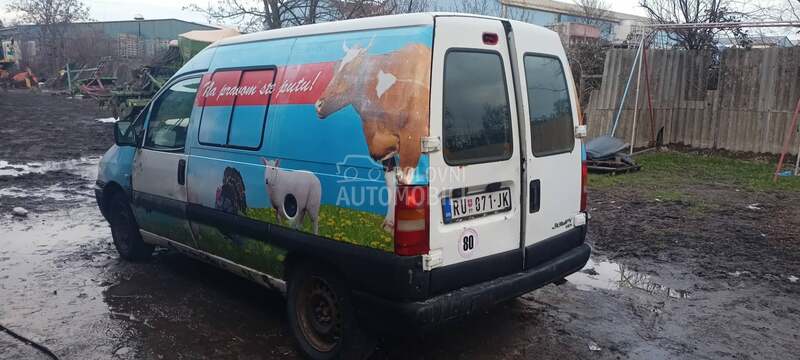 Citroen Jumpy 2.0Hdi