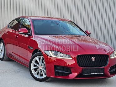 Jaguar XF 2.0d AWD R-SPORT