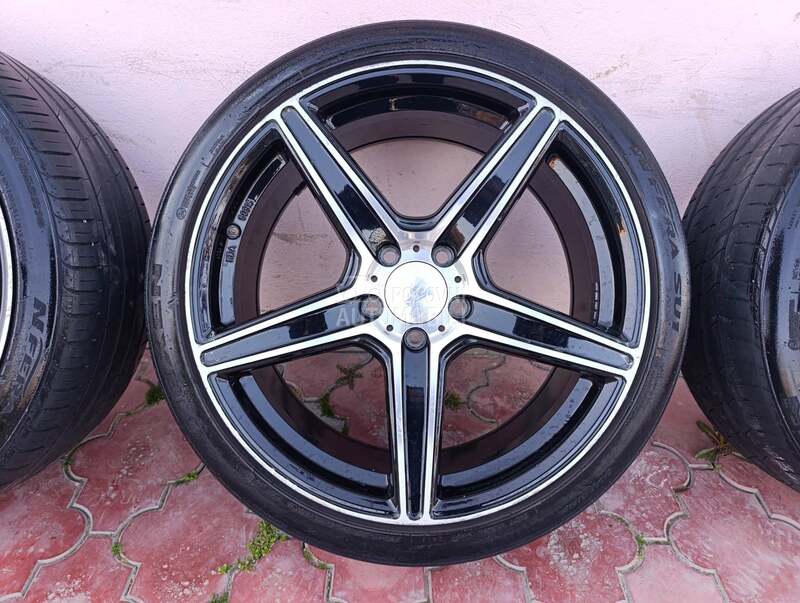 Aluminijumske felne  19" 5 x 112