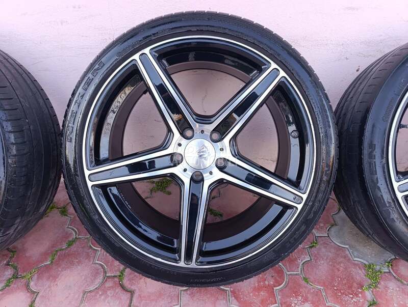 Aluminijumske felne  19" 5 x 112