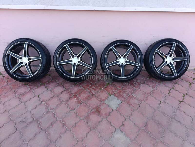 Aluminijumske felne  19" 5 x 112