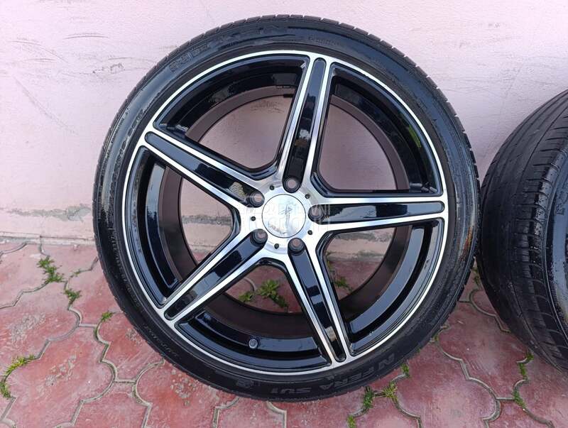 Aluminijumske felne  19" 5 x 112