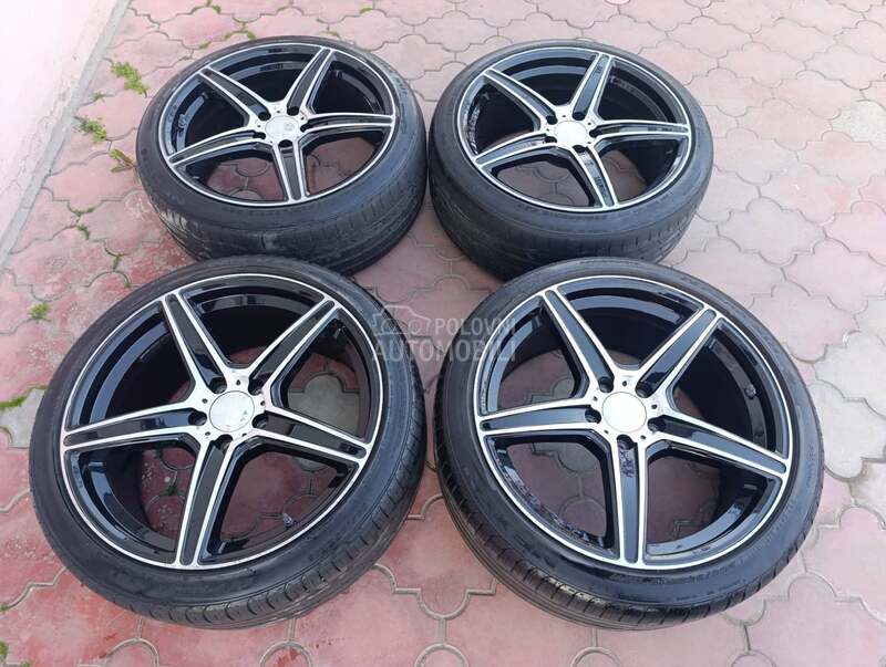 Aluminijumske felne  19" 5 x 112