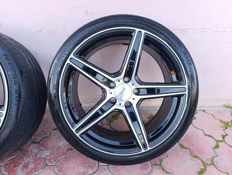 Aluminijumske felne  19" 5 x 112