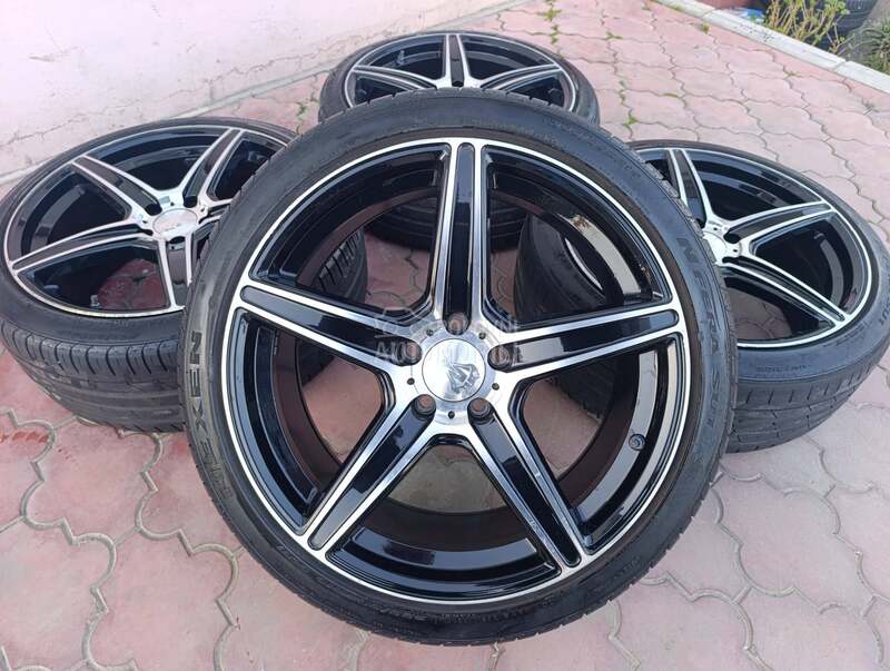 Aluminijumske felne  19" 5 x 112