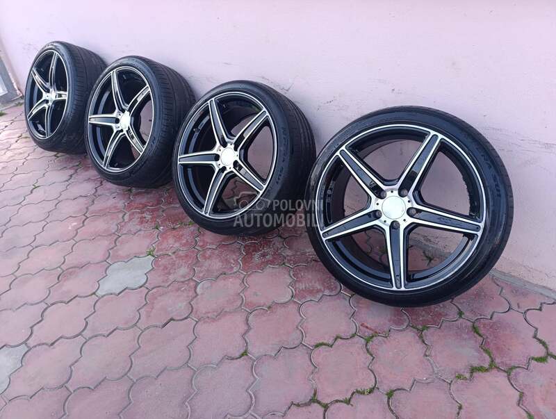 Aluminijumske felne  19" 5 x 112