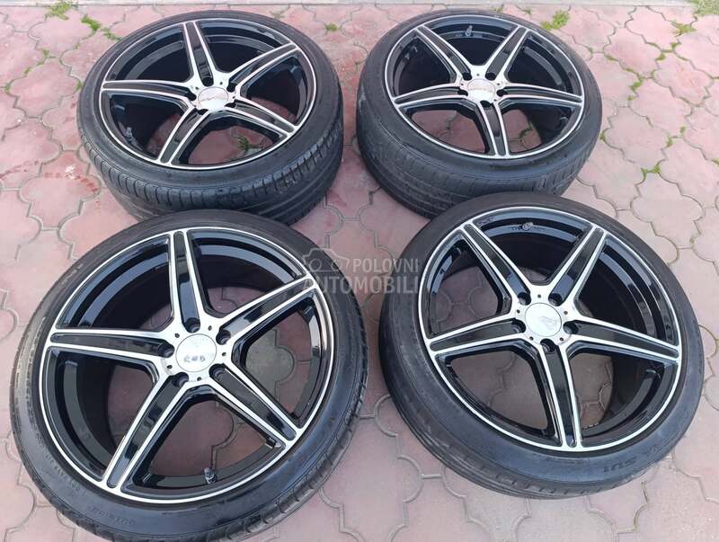 Aluminijumske felne  19" 5 x 112