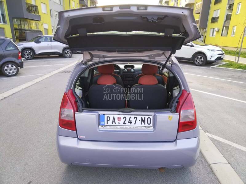 Citroen C2 1.1