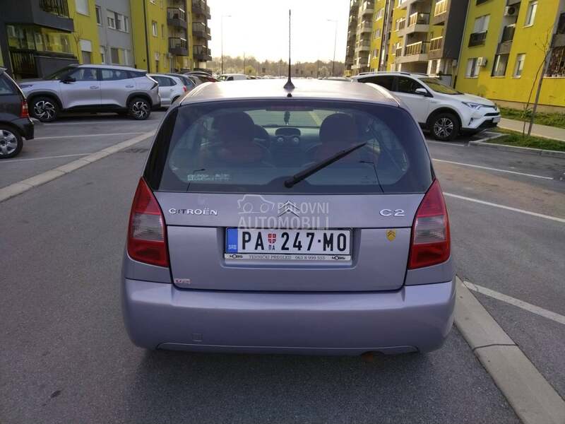 Citroen C2 1.1
