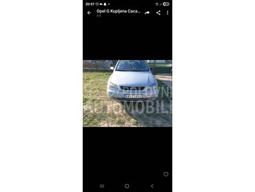 Opel Astra G 