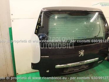 Gepek vrata za Peugeot 807 od 2002. do 2010. god.