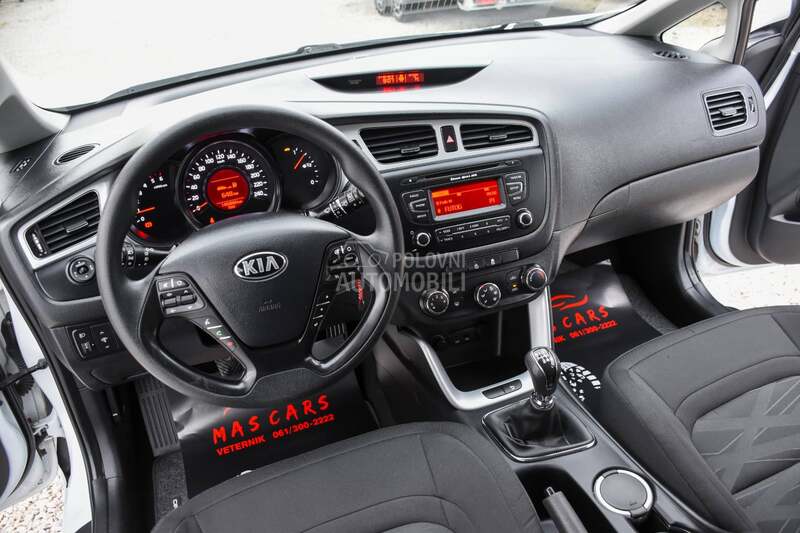 Kia cee`d 1.6 CRDI