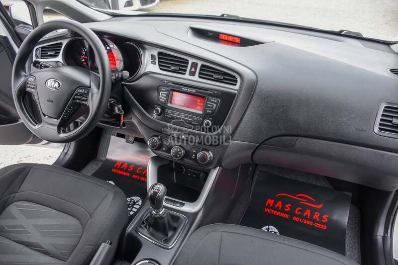 Kia cee`d 1.6 CRDI