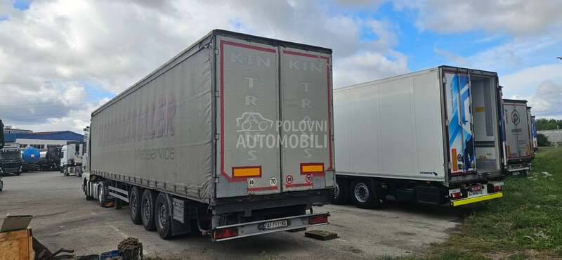 Schwarzmuller POLUPRIKOLICA