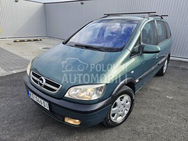 Opel Zafira 2.0DTI ELEGANCE