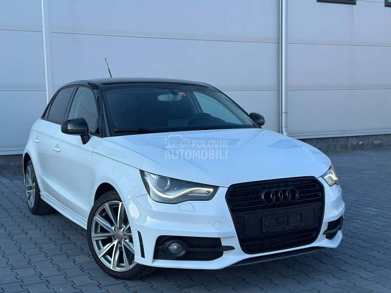 Audi A1 Ch S-LINE