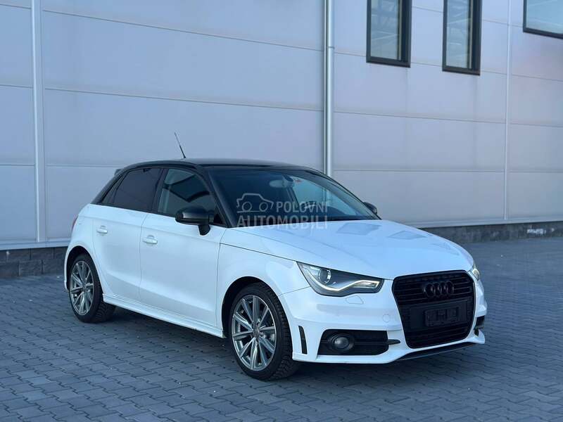 Audi A1 Ch S-LINE