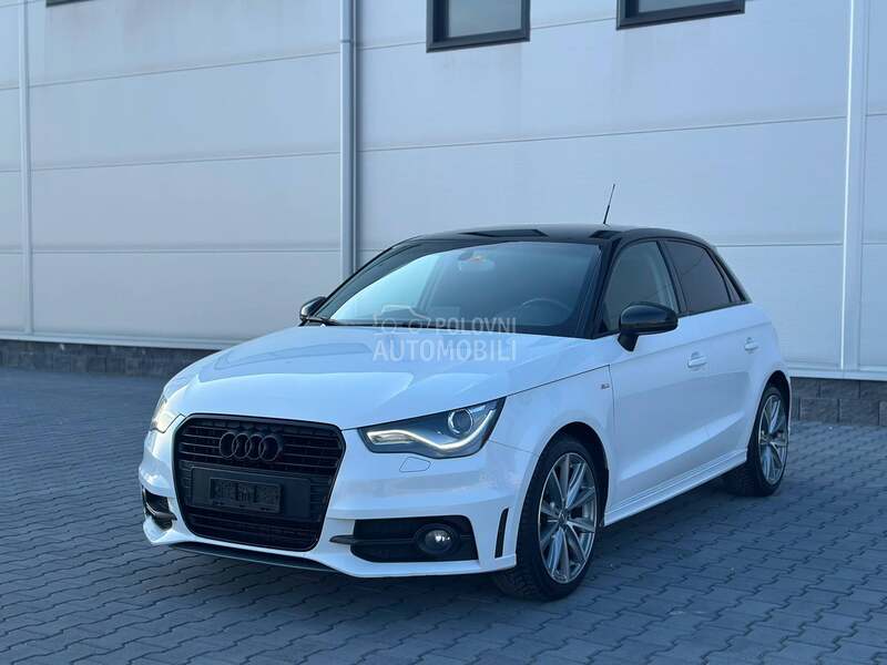 Audi A1 Ch S-LINE