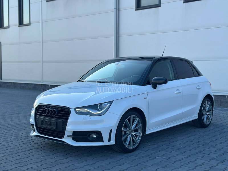 Audi A1 Ch S-LINE