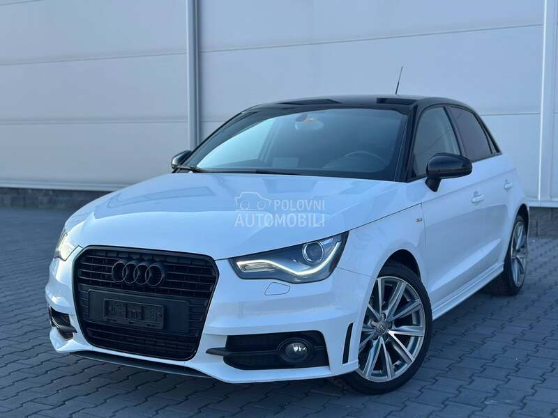 Audi A1 Ch S-LINE