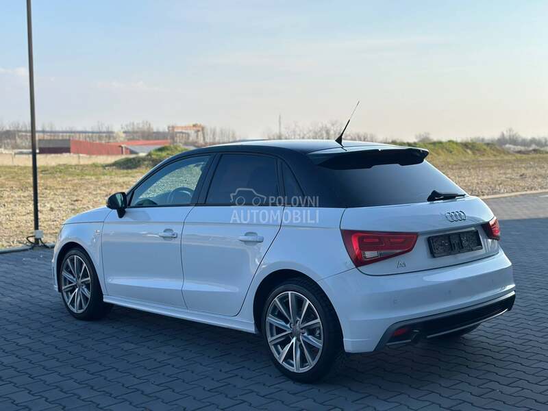 Audi A1 Ch S-LINE
