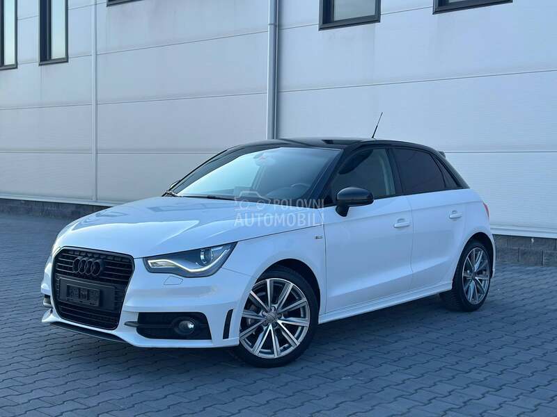 Audi A1 Ch S-LINE