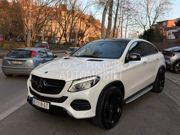 Mercedes Benz GLE 350 coupe