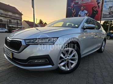 Škoda Octavia 2.0TDI DSG/LED/NAV