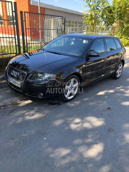 Audi A3 8p