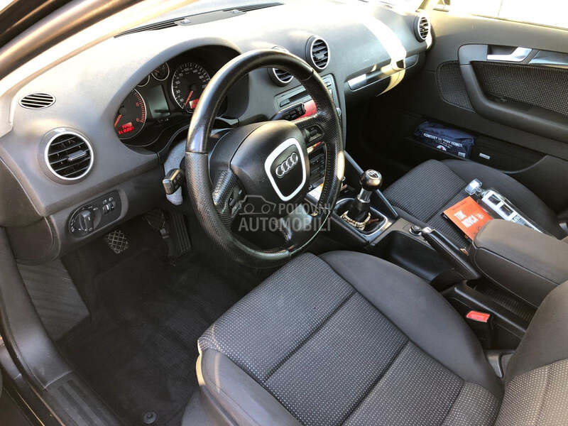 Audi A3 8p
