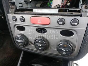 komande,prekidaci i tasteri za Alfa Romeo 147 od 2000. do 2004. god.