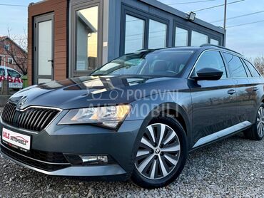 Škoda Superb 1.6tdi