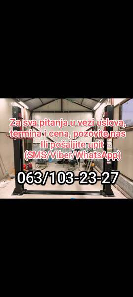 Auto dizalice, Servis, Prodaja.