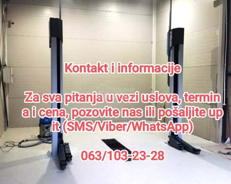 Auto dizalice, Servis, Prodaja.