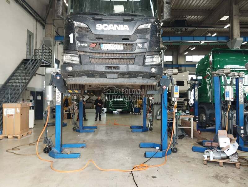 Auto dizalice, Servis, Prodaja.