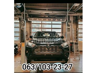 Auto dizalice, Servis, Prodaja.  