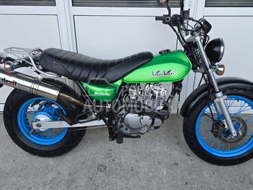 Suzuki RV 125 Vanvan van