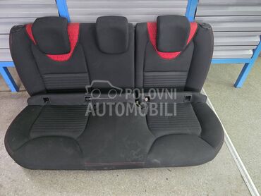 ZADNJA KLUPA PREDNJA SEDISTA za Renault Clio