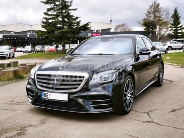 Mercedes Benz S 450 3.0  EQ Hybrid