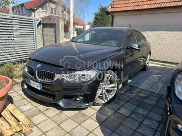 BMW 420 F36 2015. god. -  kompletan auto u delovima 
