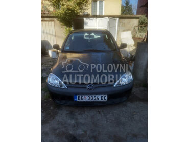 Opel Corsa C 