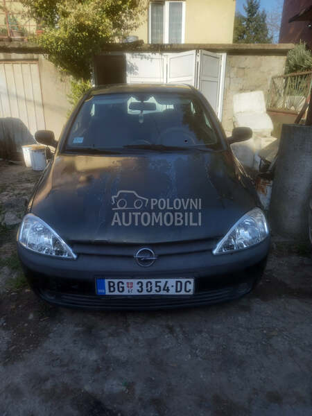 Opel Corsa C 