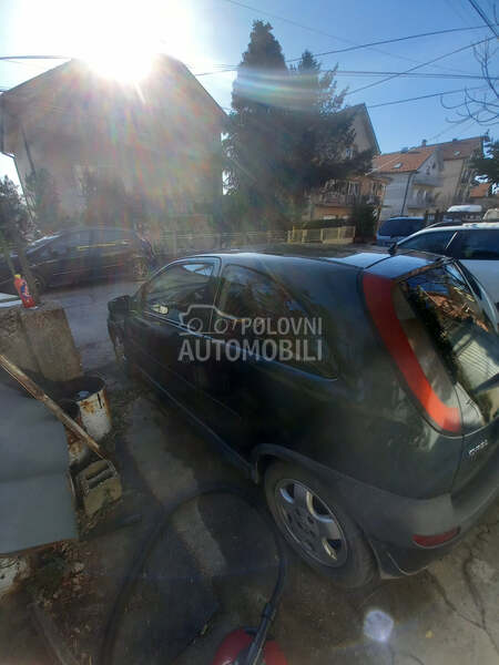 Opel Corsa C 