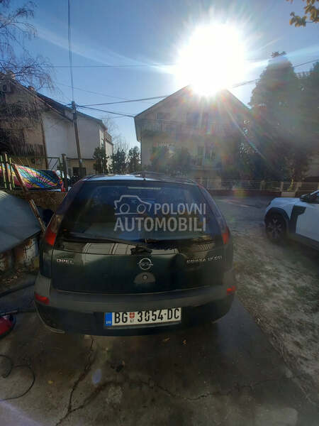 Opel Corsa C 