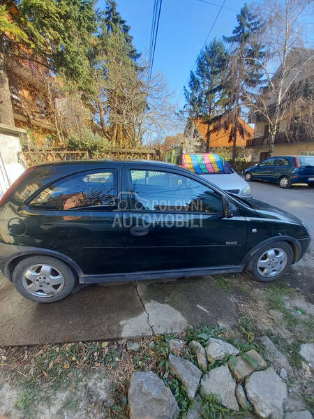 Opel Corsa C 