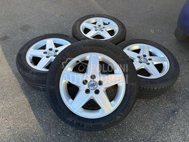 Aluminijumske felne Volvo Ford LetnjiSet 16" 5 x 108