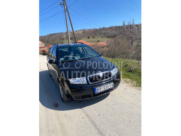Škoda Fabia 