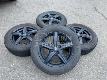 Aluminijumske felne Renault Opel Fiat 15" 4 x 100