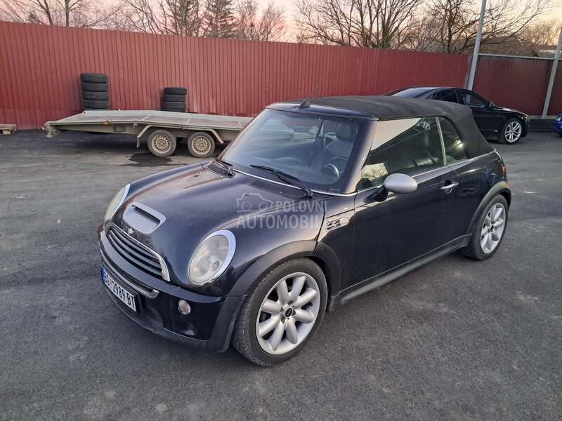 MINI Cooper S Cabrio S Automm