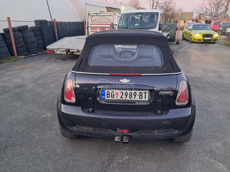 MINI Cooper S Cabrio S Automm